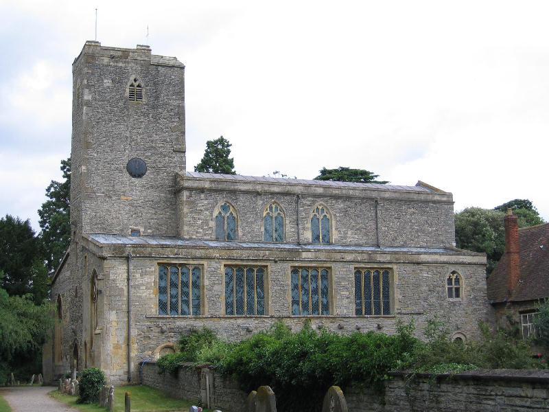 Deerhurst St Mary Church